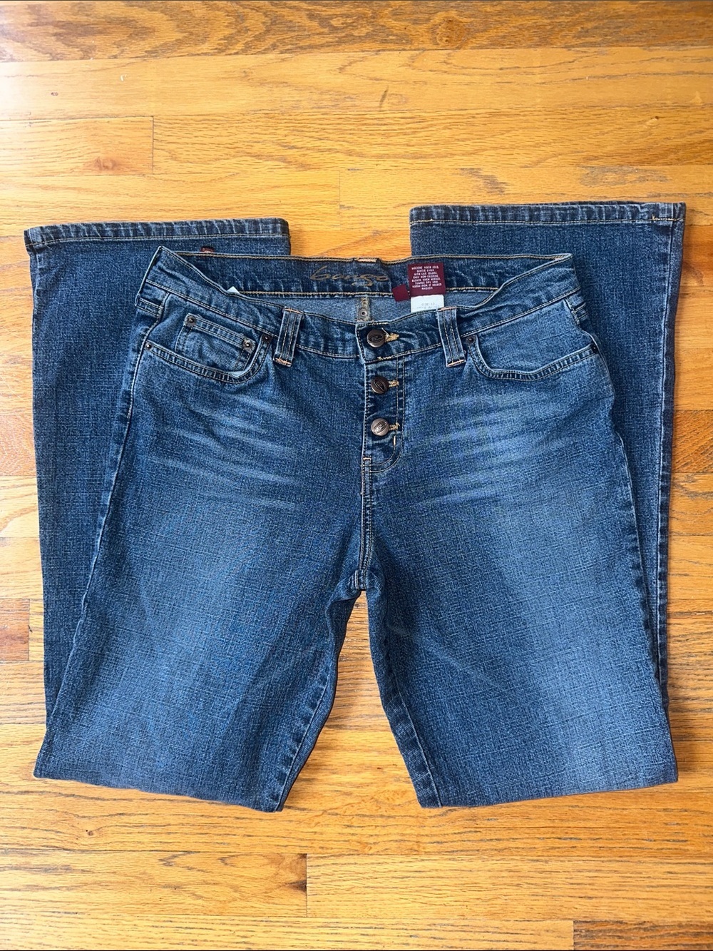 Vintage Y2K Bongo Women’s Boot Cut Jeans